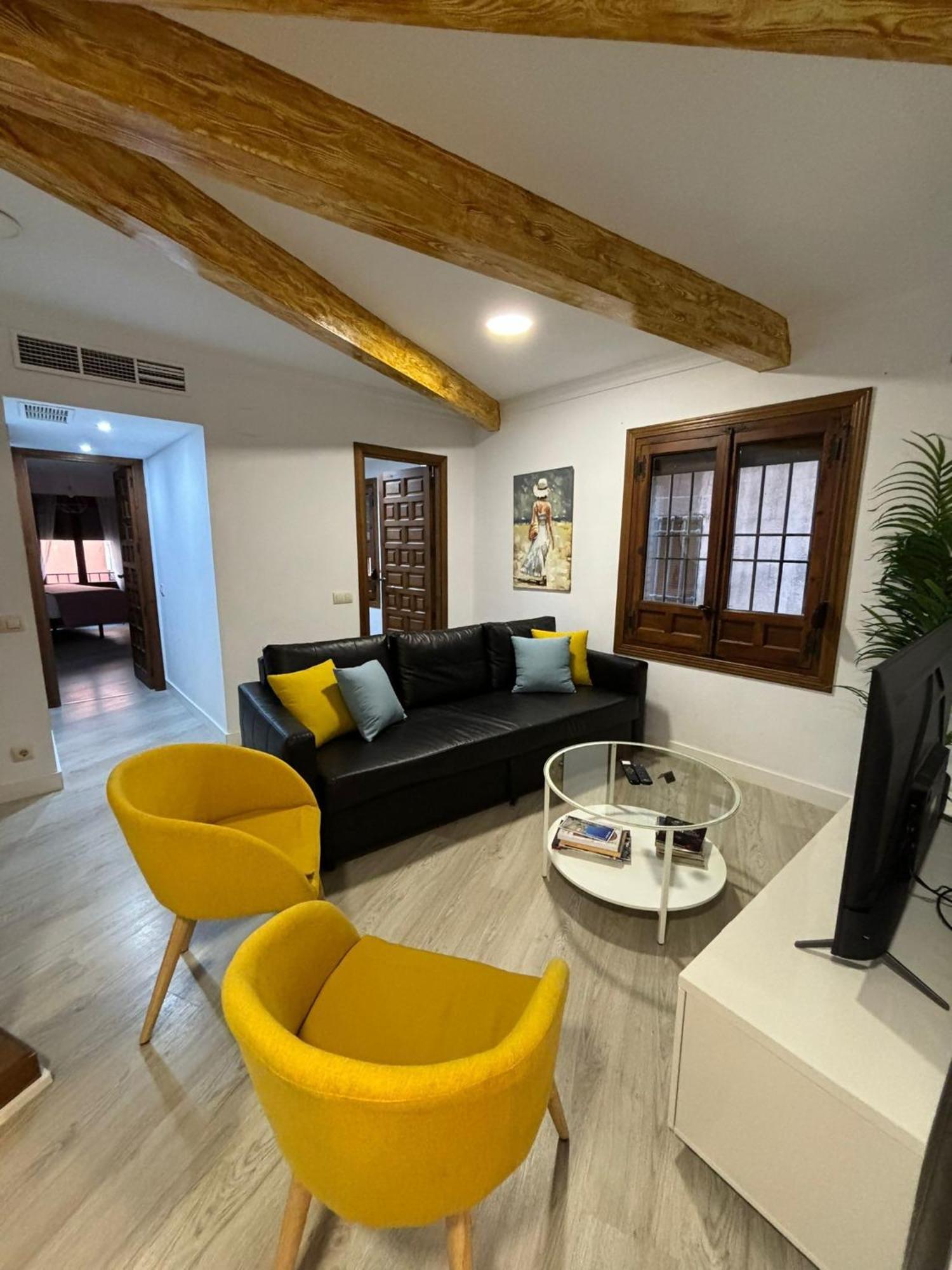Santa Justa Toledo Centro Appartement Buitenkant foto