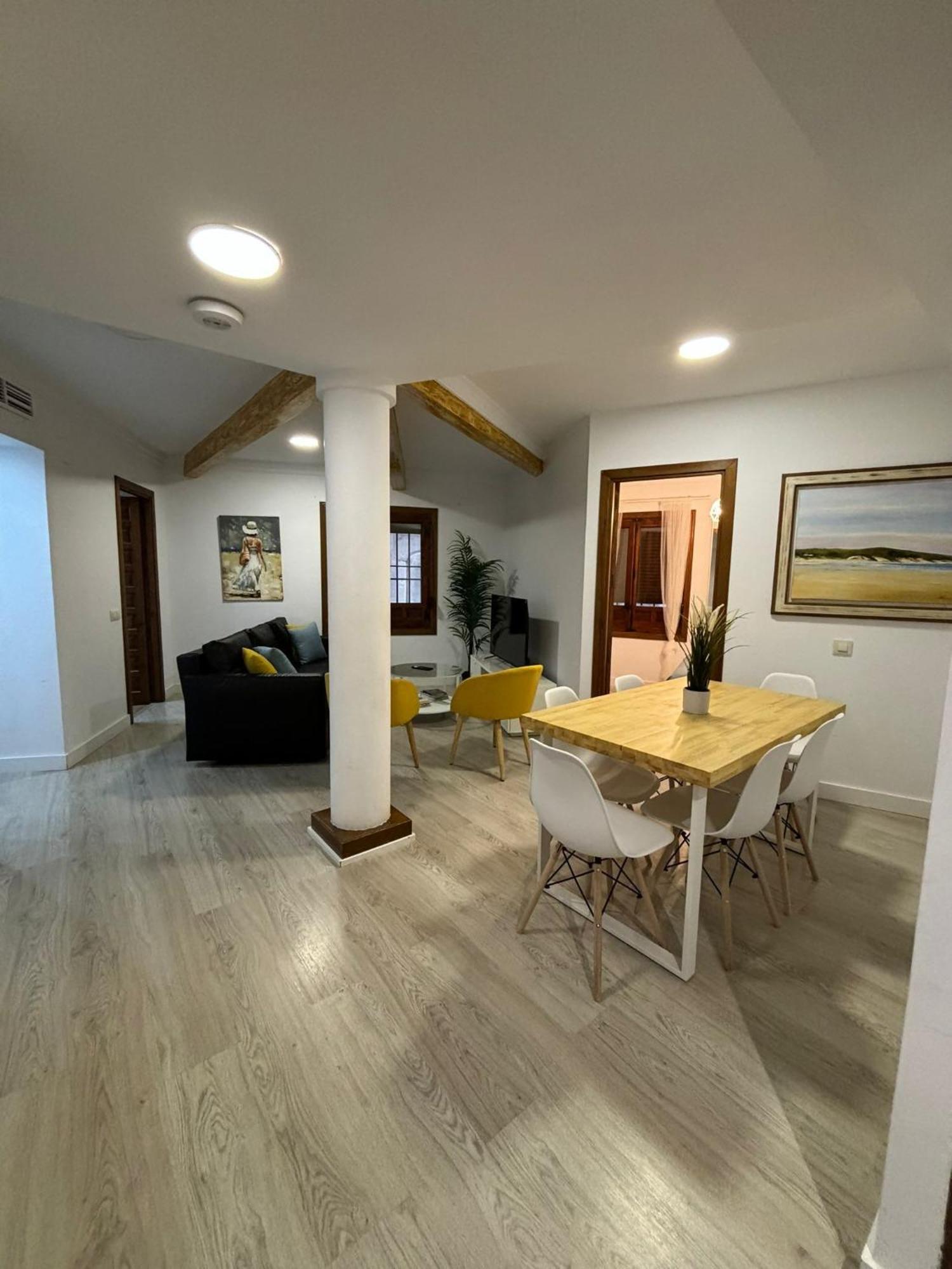 Santa Justa Toledo Centro Appartement Buitenkant foto
